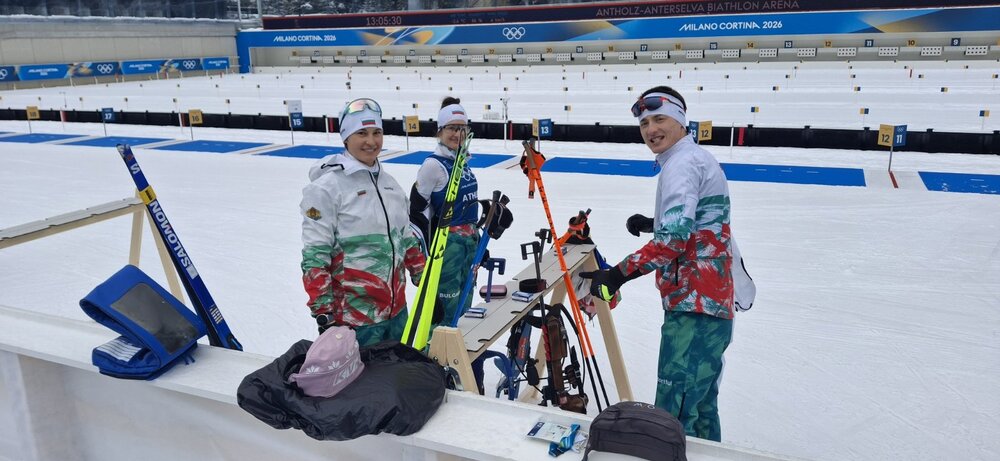 Българските биатлонисти тренират на олимпийското трасе в Антерселва, Благой Тодев се възстановява от заболяване