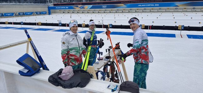 Българските биатлонисти тренират на олимпийското трасе в Антерселва, Благой Тодев се възстановява от заболяване