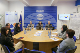 Национален пресклуб на БТА Враца - Конференция по проект "Европа в България: Общо бъдеще"