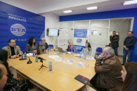 Национален пресклуб на БТА Враца - Конференция по проект "Европа в България: Общо бъдеще"