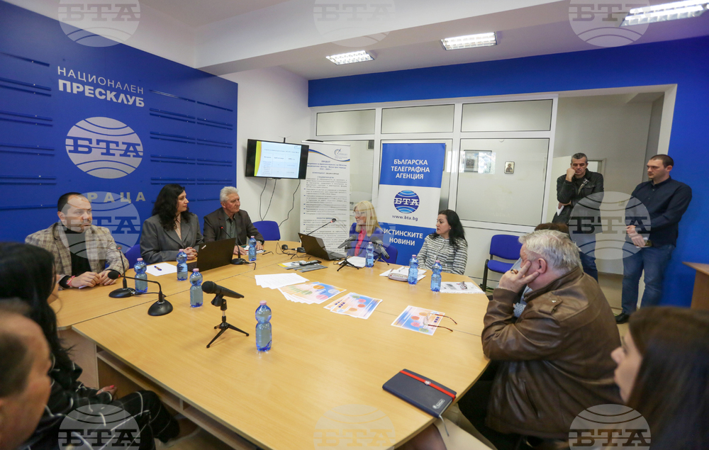 Национален пресклуб на БТА Враца - Конференция по проект "Европа в България: Общо бъдеще"