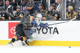 Canucks Golden Knights Hockey