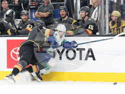 Canucks Golden Knights Hockey