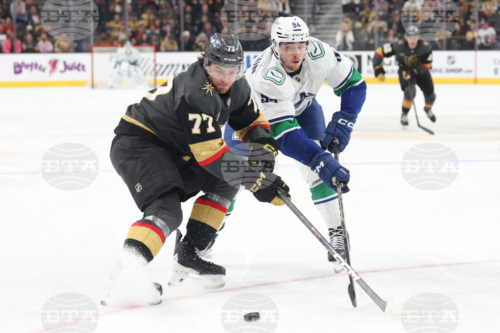 Canucks Golden Knights Hockey