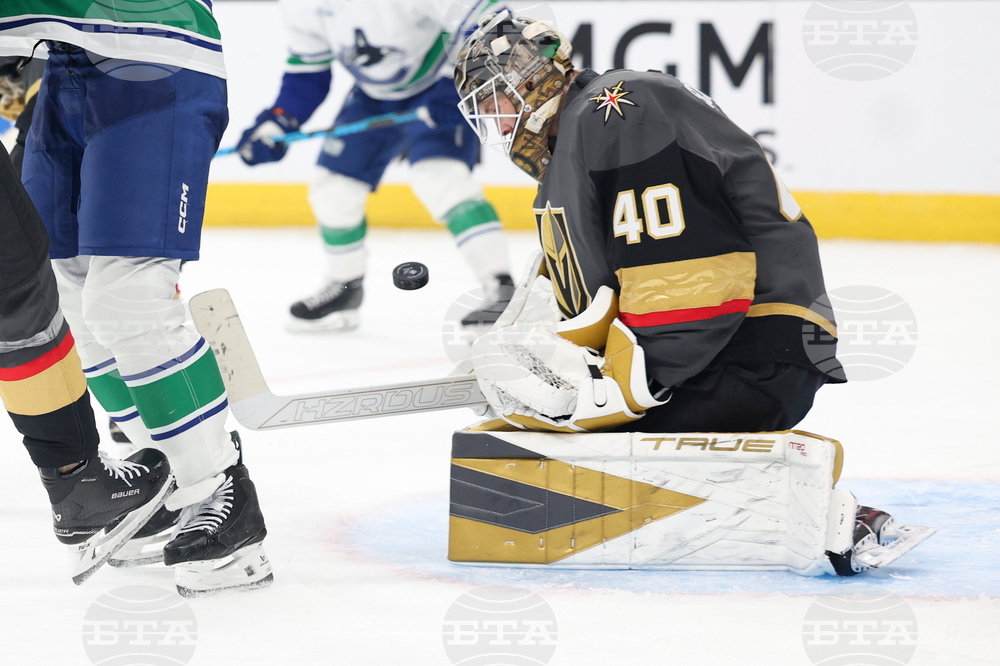 Canucks Golden Knights Hockey