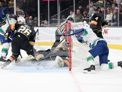 Canucks Golden Knights Hockey