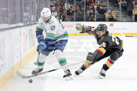 Canucks Golden Knights Hockey