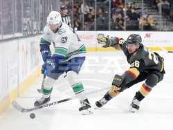 Canucks Golden Knights Hockey