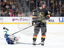 Canucks Golden Knights Hockey