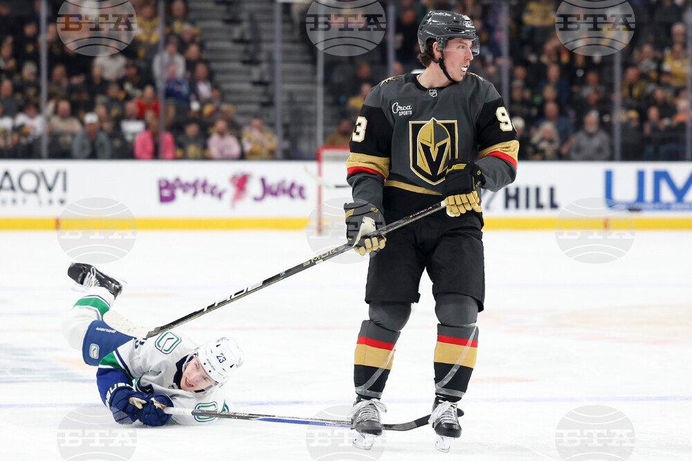 Canucks Golden Knights Hockey