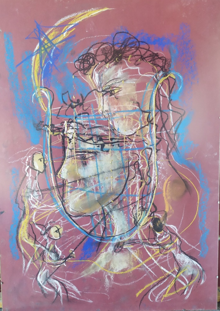 BTA :: Artist Nikolai Marinov Stages Dream of Ulysses Exhibition
