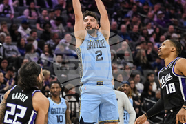Grizzlies Kings Basketball