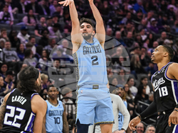 Grizzlies Kings Basketball