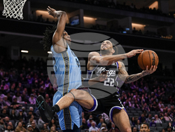 Grizzlies Kings Basketball