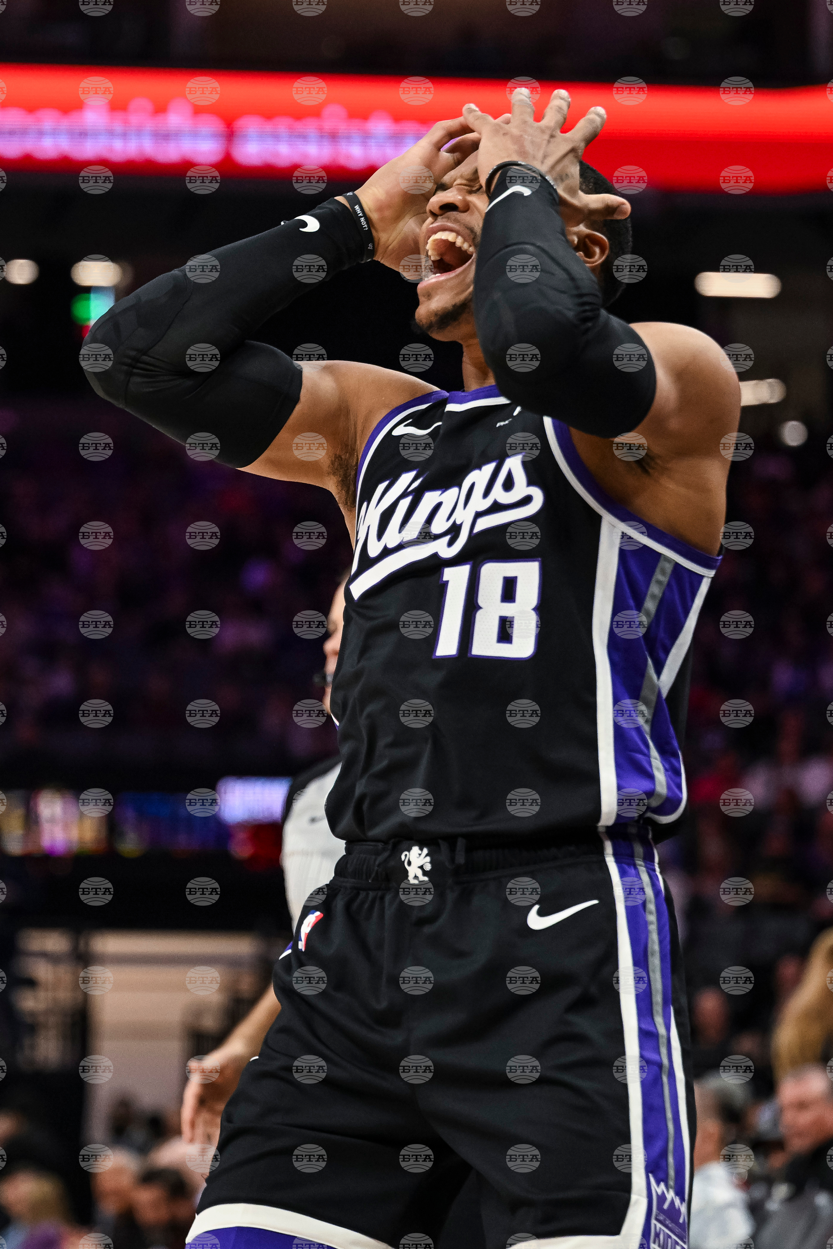 Grizzlies Kings Basketball