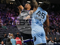 Grizzlies Kings Basketball