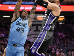 Grizzlies Kings Basketball