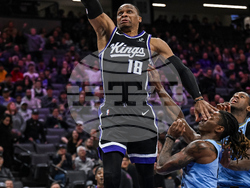 Grizzlies Kings Basketball