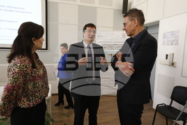 Национален институт на правосъдието - пресконференция