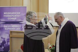 Медицински университет - София - почетно звание „Доктор хонорис кауза“ - Хайнц Рьотингер
