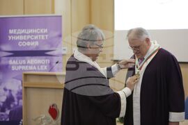 Медицински университет - София - почетно звание „Доктор хонорис кауза“ - Хайнц Рьотингер