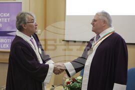 Медицински университет - София - почетно звание „Доктор хонорис кауза“ - Хайнц Рьотингер