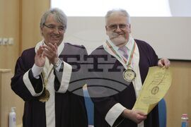 Медицински университет - София - почетно звание „Доктор хонорис кауза“ - Хайнц Рьотингер