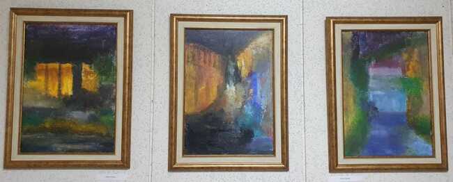 Студенти от Пловдивския университет „Паисий Хилендарски“ представят художествена изложба в Народната библиотека „Иван Вазов" 