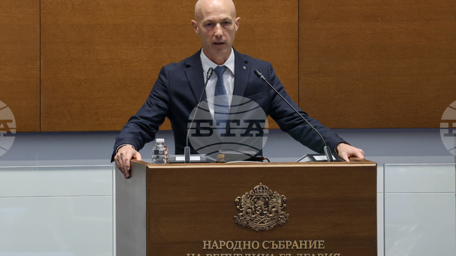 „Възраждане“ излязоха с декларация в парламента заради незаконна сеч в местността Баба Алено край Варна 