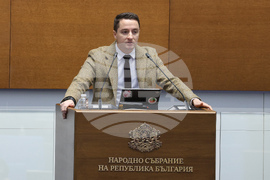 Народно събрание - заседание - Явор Божанков