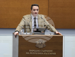 Народно събрание - заседание - Явор Божанков
