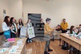 Видин - ППМГ „Екзарх Антим I“ - Международен ден на математиката