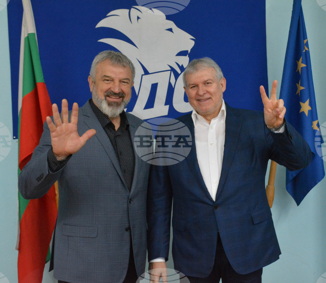 Русе - ГЕРБ-СДС - предизборна кампания