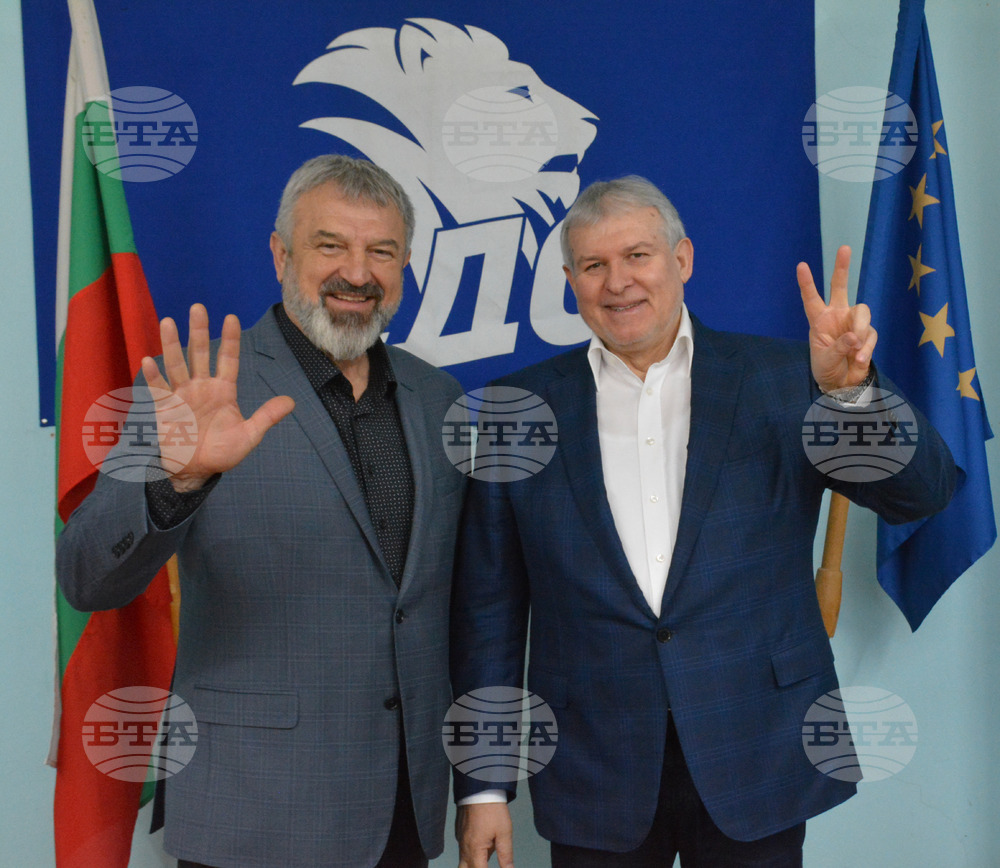 Русе - ГЕРБ-СДС - предизборна кампания