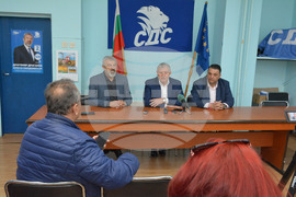 Русе - ГЕРБ-СДС - предизборна кампания