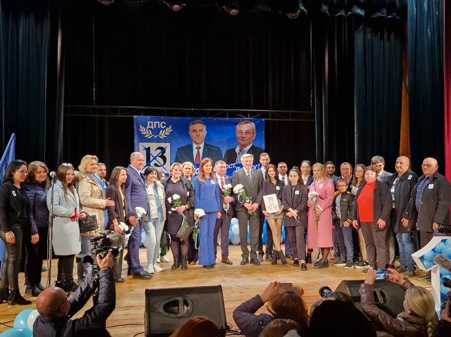 Мустафа Карадайъ в Добрич: Децата и внуците ни ще плащат за безхаберието в политиката