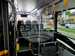 Сандански - публично обсъждане - електрически автобуси - представяне