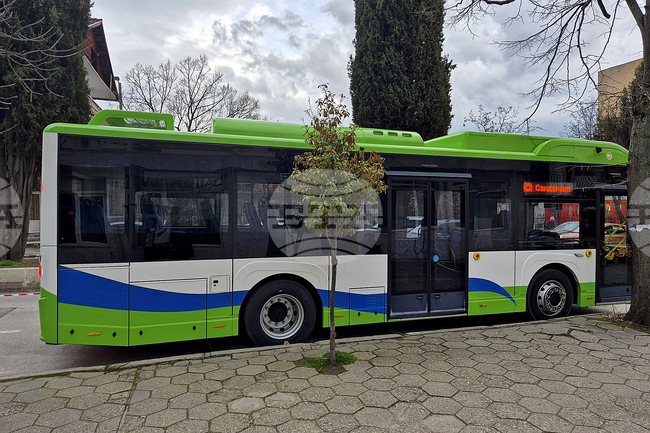 Сандански въвежда екологичен градски транспорт