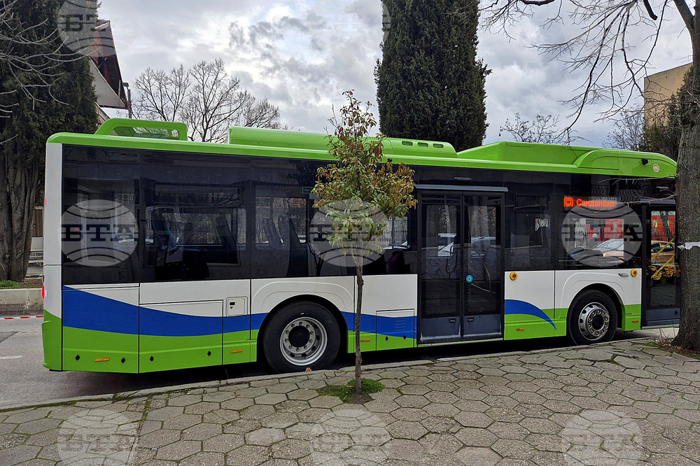 Сандански - публично обсъждане - електрически автобуси - представяне