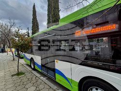 Сандански - публично обсъждане - електрически автобуси - представяне