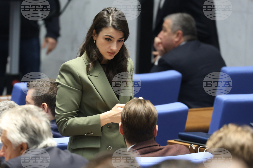 Народно събрание - заседание - Лена Бориславова