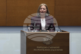 Народно събрание - заседание - Надежда Йорданова