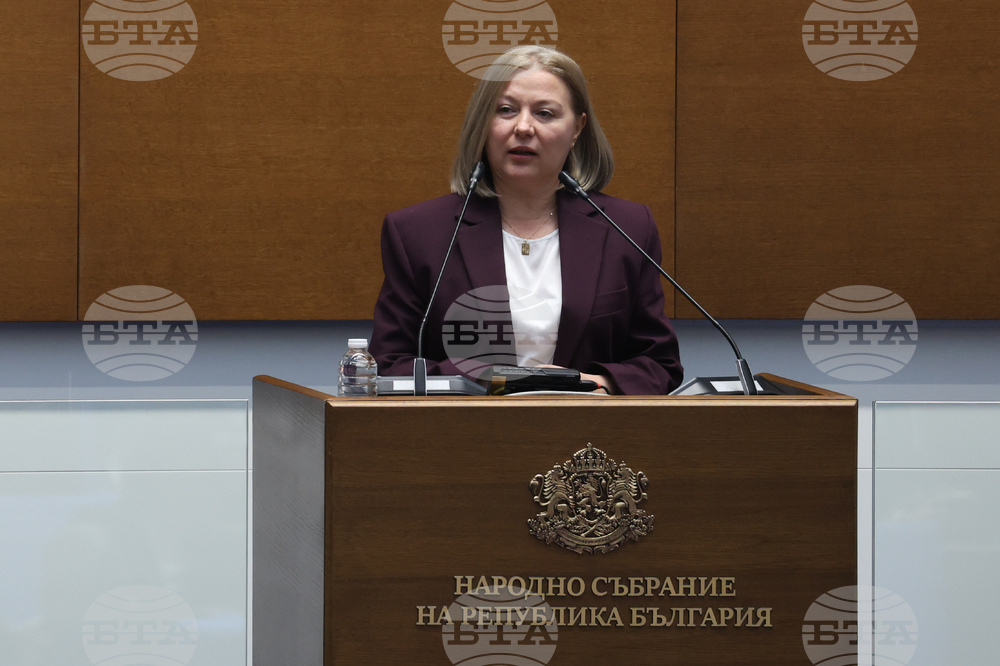 Народно събрание - заседание - Надежда Йорданова