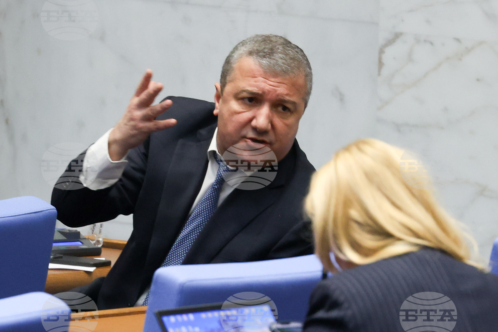 Народно събрание - заседание - Драгомир Стойнев 