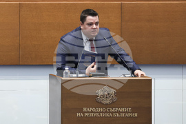 Народно събрание - заседание - Стою Стоев