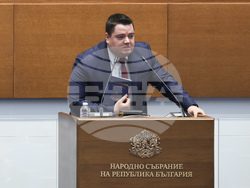 Народно събрание - заседание - Стою Стоев