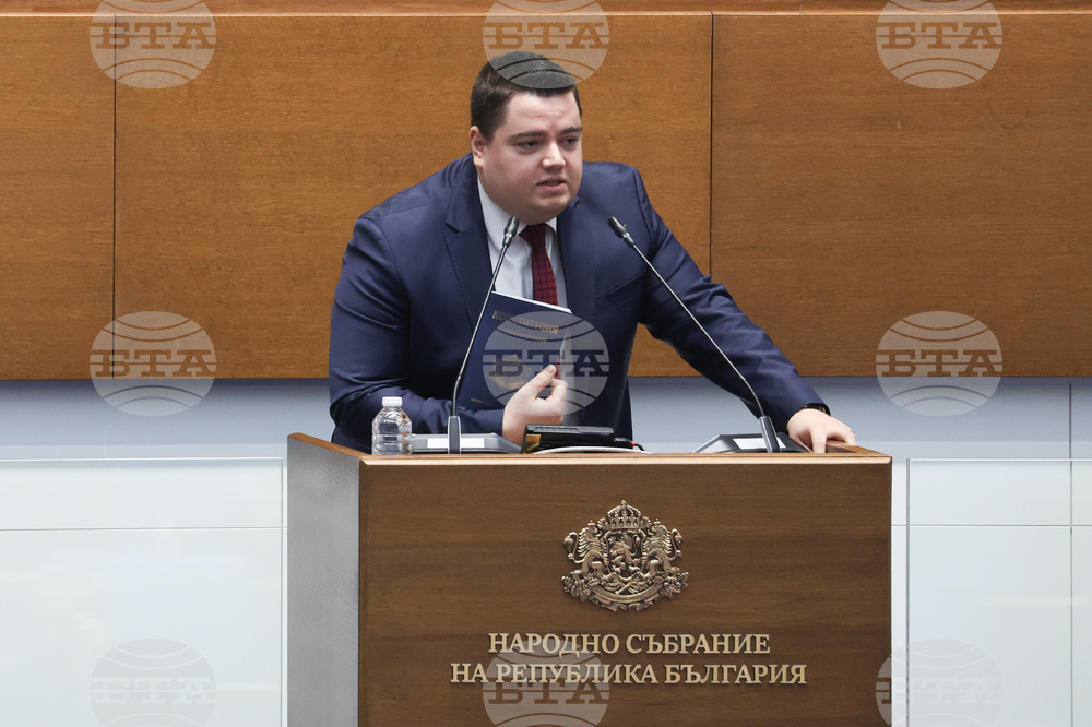 Народно събрание - заседание - Стою Стоев