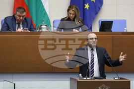 Народно събрание - заседание - Мартин Димитров