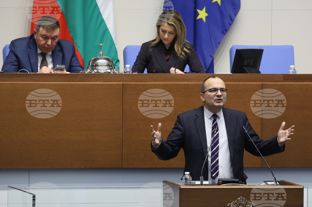 Народно събрание - заседание - Мартин Димитров