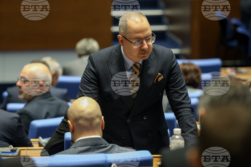 Народно събрание - заседание - Димитър Николов